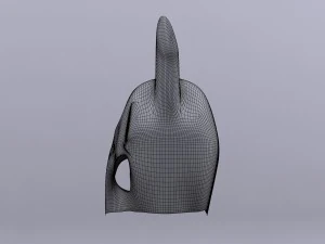 batman mask 3D Model