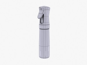 spray mist bottle 3D Model