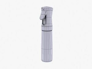 spray mist bottle 3D Model