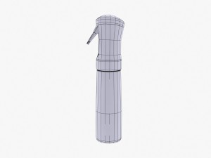 spray mist bottle 3D Model