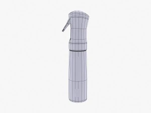 spray mist bottle 3D Model