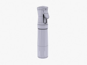 spray mist bottle 3D Model