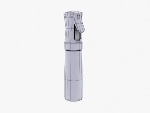 spray mist bottle 3D Model