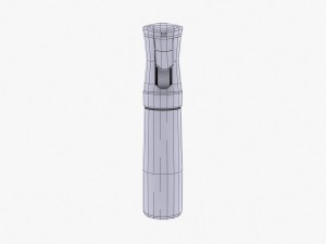 spray mist bottle 3D Model