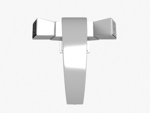 tap model 3Dモデル