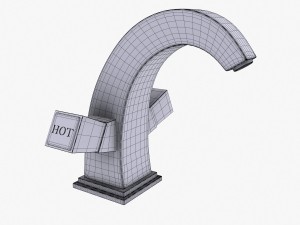 tap model 3Dモデル