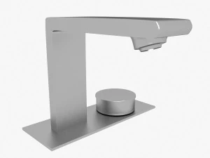 水龙头型号4 3D 模型