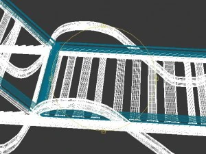 chaise longue 3D Model