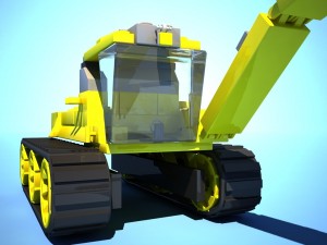 lego scoop 3D Model