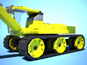 lego scoop 3D Model