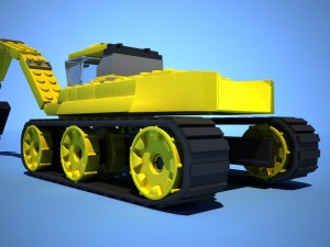 lego scoop 3D Model