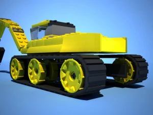 lego scoop 3D Model