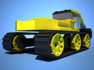 lego scoop 3D Model