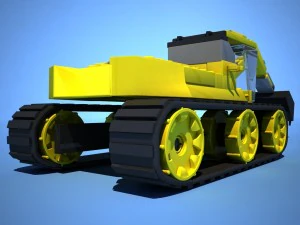 lego scoop 3D Model