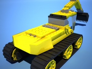 lego scoop 3D Model