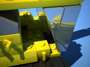 lego scoop 3D Model