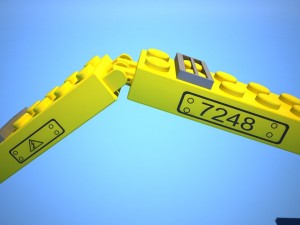 lego scoop 3D Model