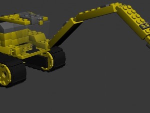 lego scoop 3D Model