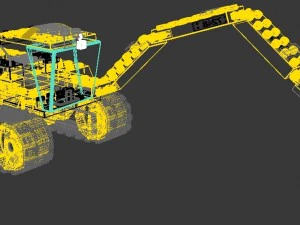lego scoop 3D Model