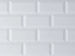 white beveled edge subway 3D Model