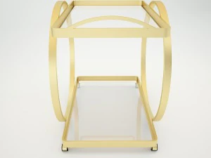 Connery Barwagen 3D Modell