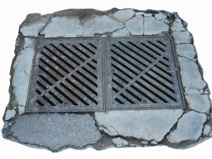 manhole cover Model 3D