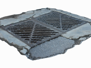 manhole cover 3D Model