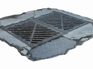 manhole cover 3D Model