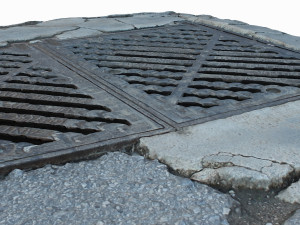 manhole cover 3D Model