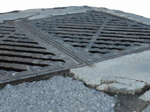manhole cover 3D Model