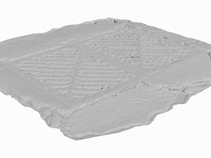 manhole cover 3D Model