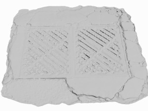 manhole cover 3D Model