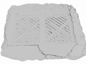 manhole cover 3D Model