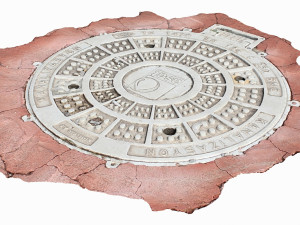 manhole cover 3D Model