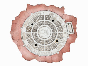 manhole cover 3D Model