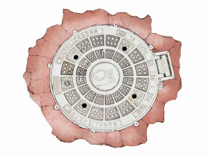 manhole cover 3D Model