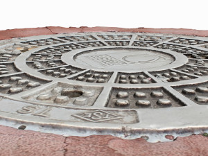 manhole cover 3D Model