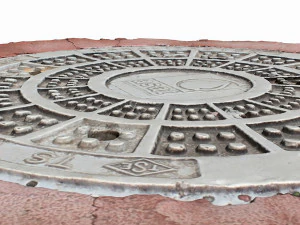 manhole cover 3D Model