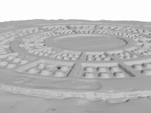 manhole cover 3D Model