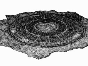 manhole cover 3D Model