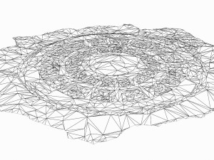 manhole cover 3D Model