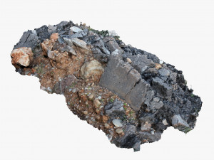rubble 3D Model