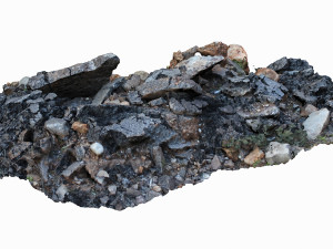 rubble Modelo 3D