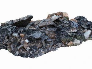 rubble 3D Model