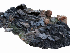 rubble 3D Model
