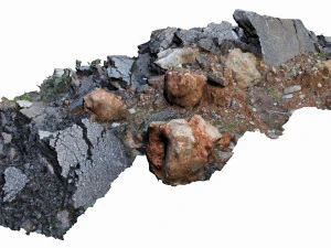 rubble 3D Model