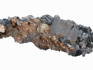 rubble Modelo 3D