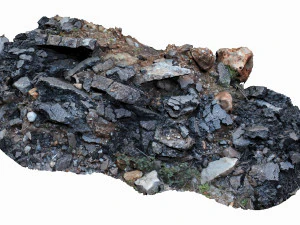 rubble 3D Model