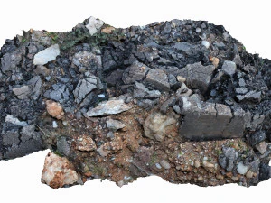 rubble 3D Model