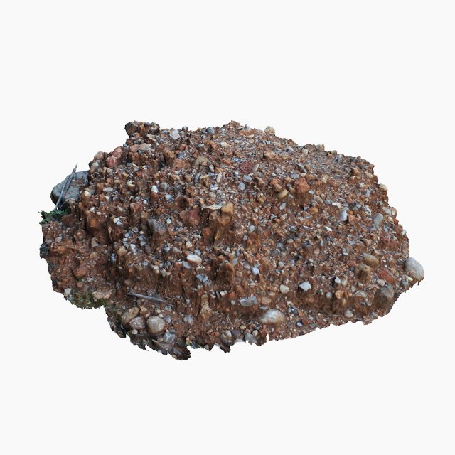 mound 3D 模型 .c4d .max .obj .3ds .fbx .stl .blend 